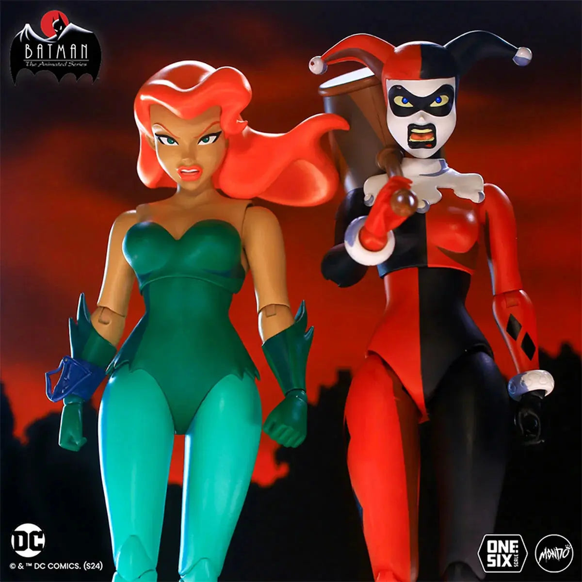 Dc Mondo Batman Animated Series 1/6 Scale Figure Poison Ivy - Image 5