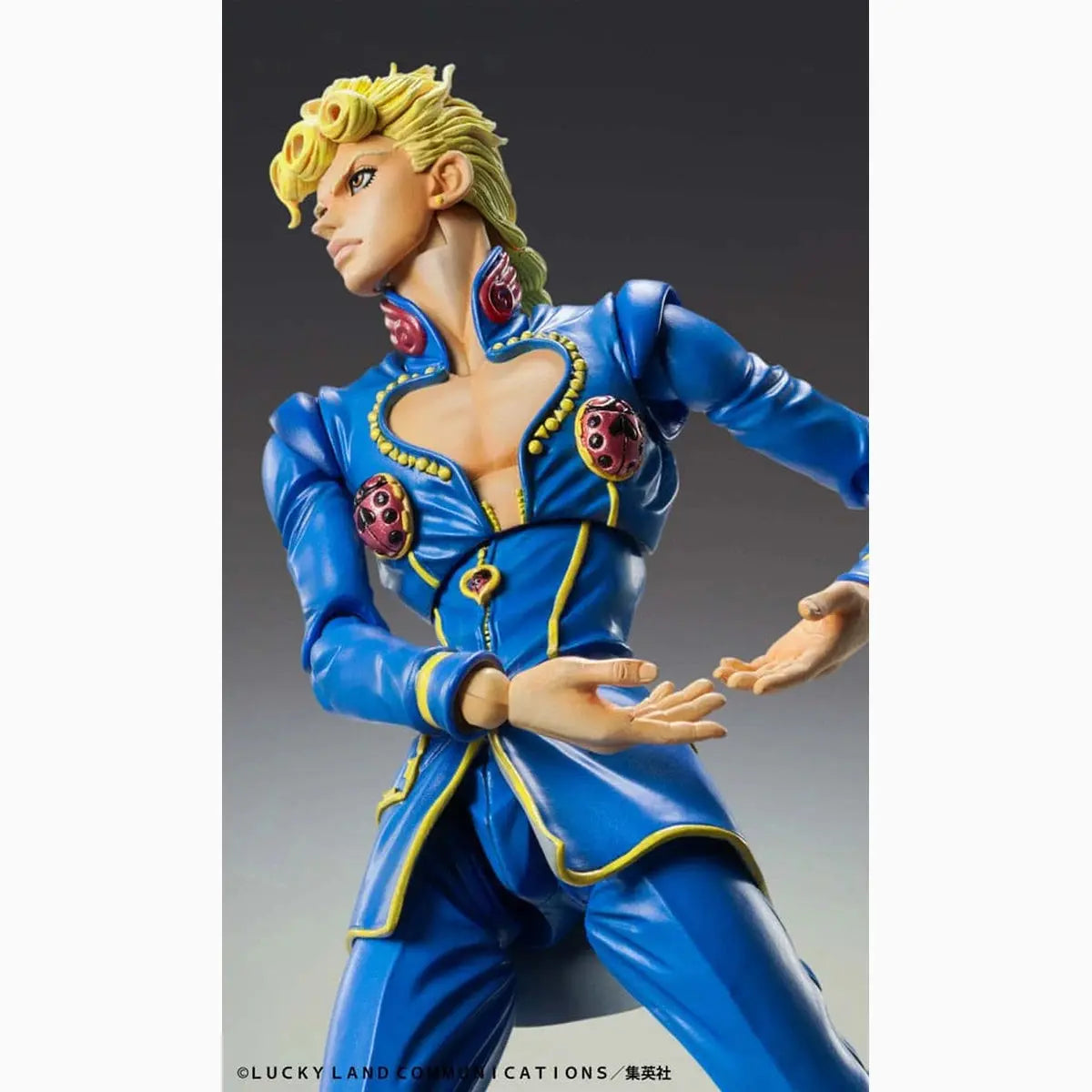 JoJo's Bizarre Adventure Part 5: Golden Wind figurine Chozokado Giorno Giovanna Second 15 cm - Image 4