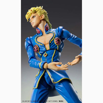 JoJo's Bizarre Adventure Part 5: Golden Wind figurine Chozokado Giorno Giovanna Second 15 cm - Image 4