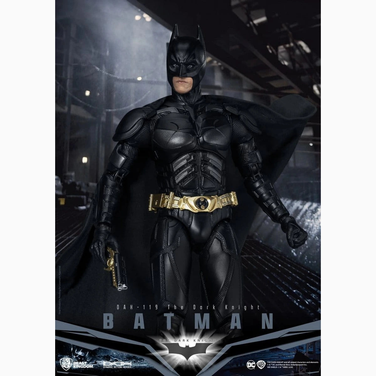 DC Comics Dynamic 8ction Heroes Figurine Batman (The Dark Knight) 21 cm - Image 6