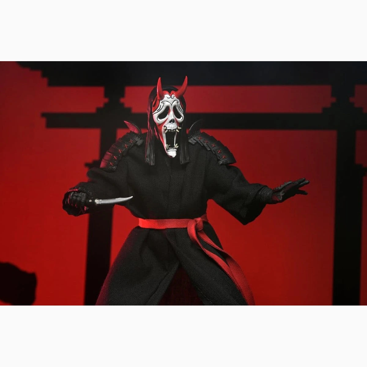 Takatoku Shogun Horror figurine Shinobi Ghost Face 18 cm - Image 3