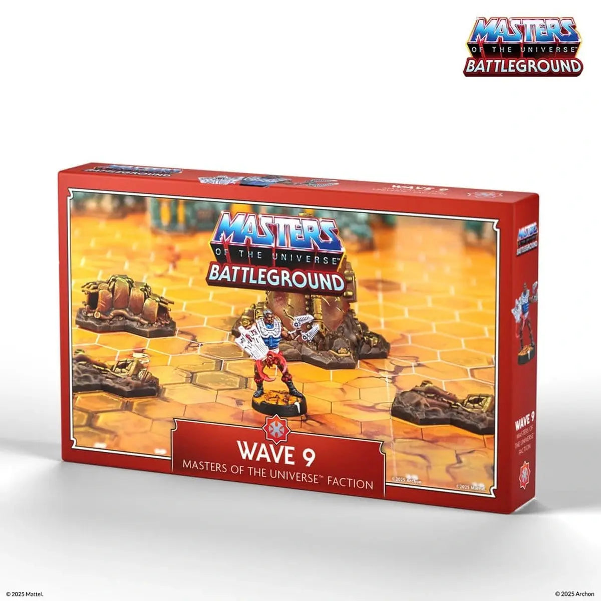 Masters of the Universe: Battleground jeu de figurines Wave 9: Masters of the Universe Faction *FRANÇAIS* - Image 1