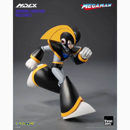 Mega Man figurine MDLX Rockman / Mega Man Forte 10 cm - Image 5