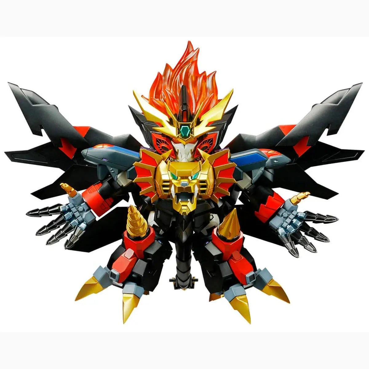 The King Of Braves GaoGaiGar figurine Model Kit D-Style Genesis Gao Gai Gar 13 cm - Image 1