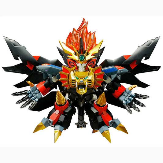 The King Of Braves GaoGaiGar figurine Model Kit D-Style Genesis Gao Gai Gar 13 cm - Image 1