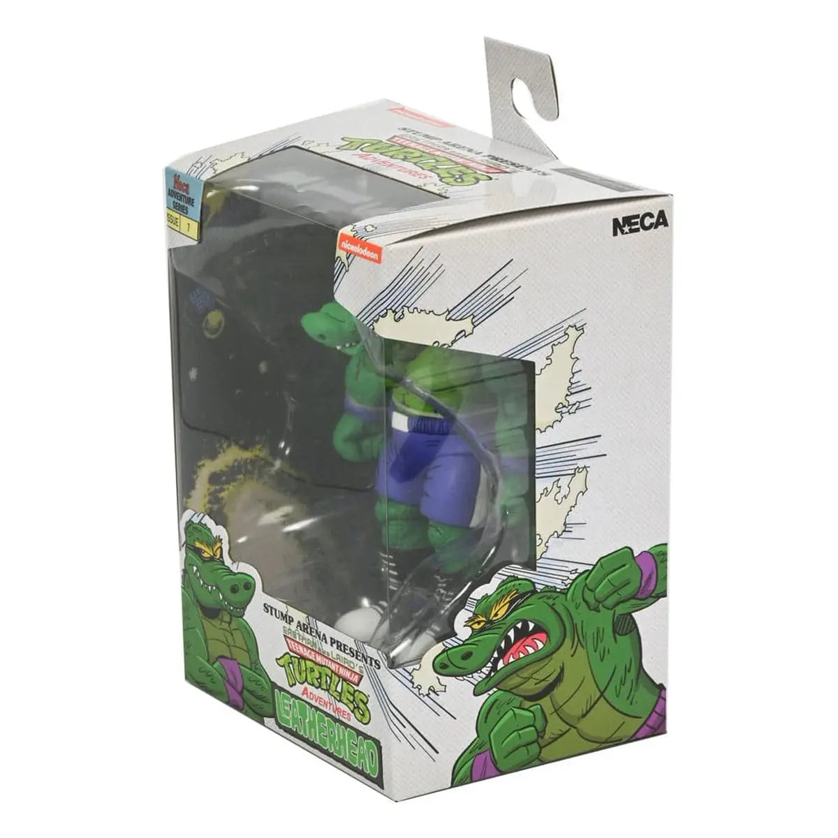 Tortues Ninja (Archie Comics) figurine Stump Wrestling Leatherhead 18 cm - Image ajoutée 15