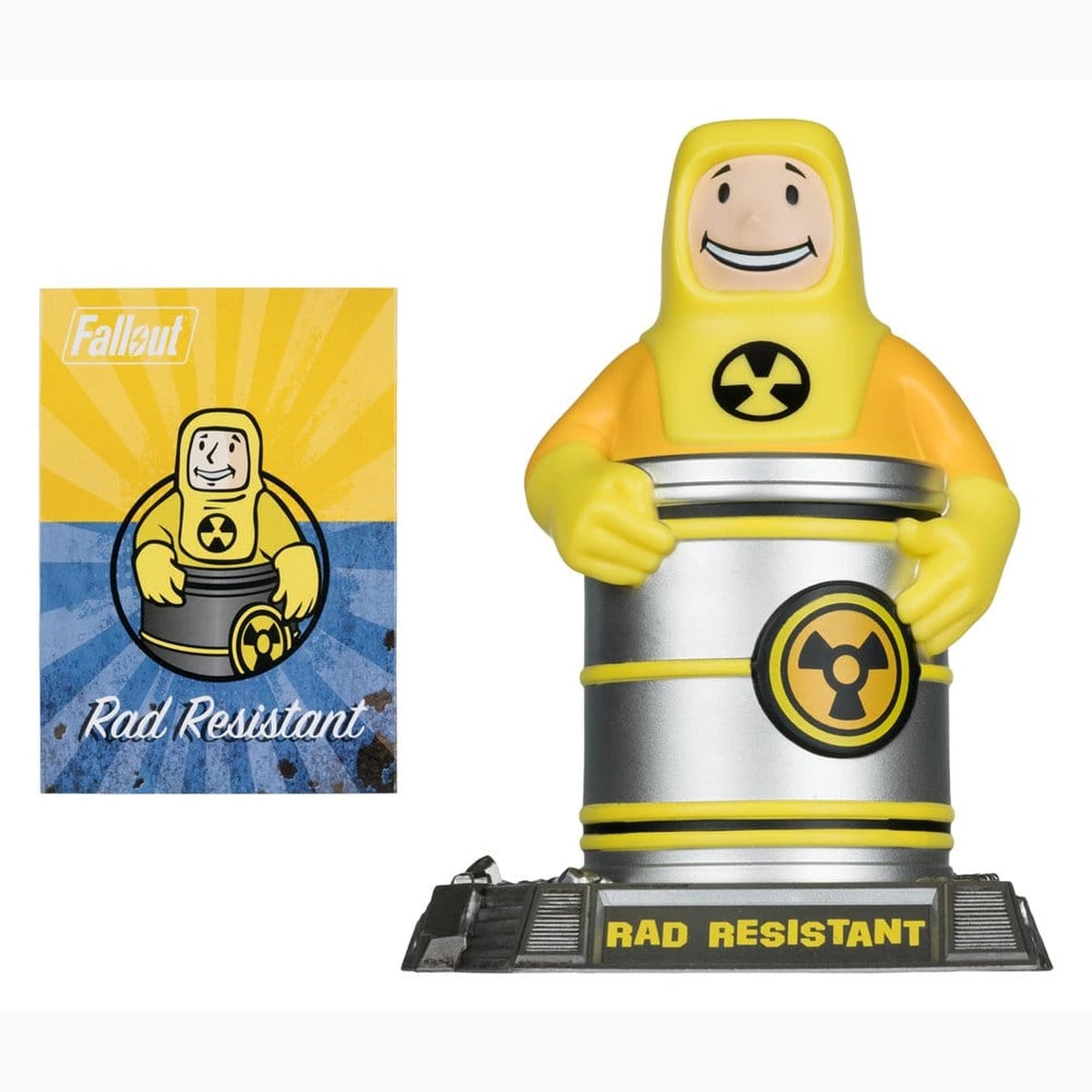 Fallout statuette PVC Vault Boy (Rad Resistant) 14 cm - Image 4