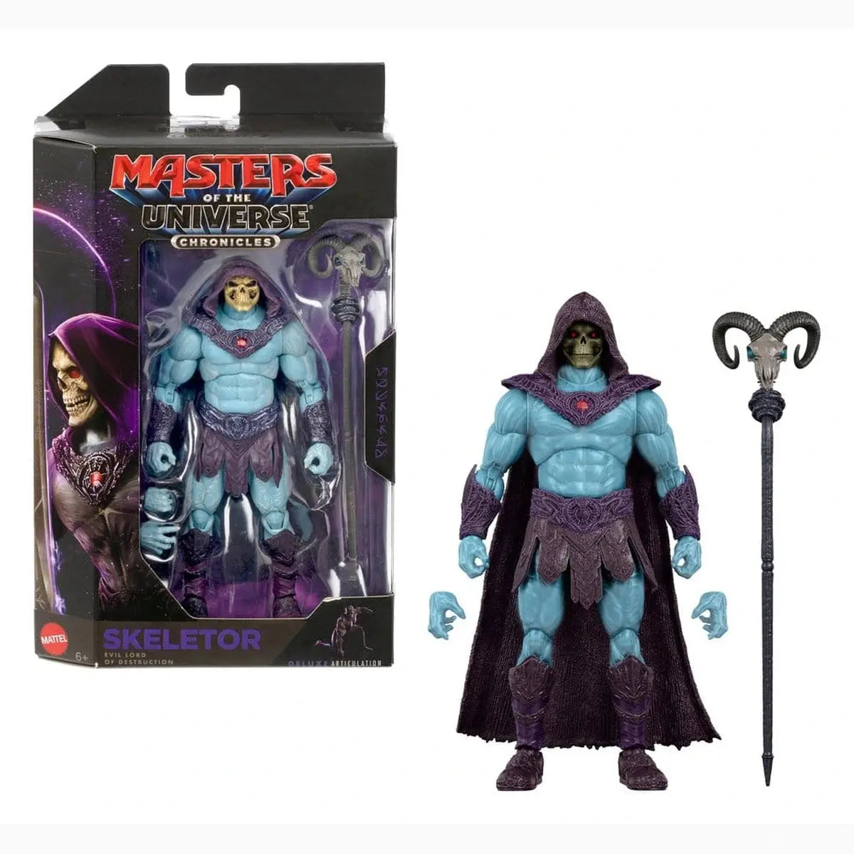 Masters of the Universe 2026 Movie Chronicles figurine Skeletor 18 cm - Image 4