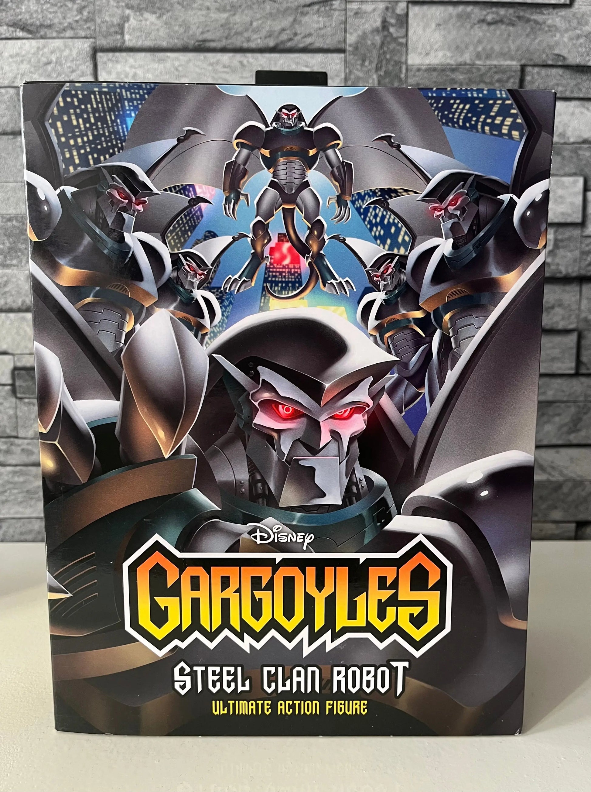 Steel Clan Robot / Gargoyles