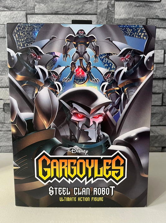 Steel Clan Robot / Gargoyles