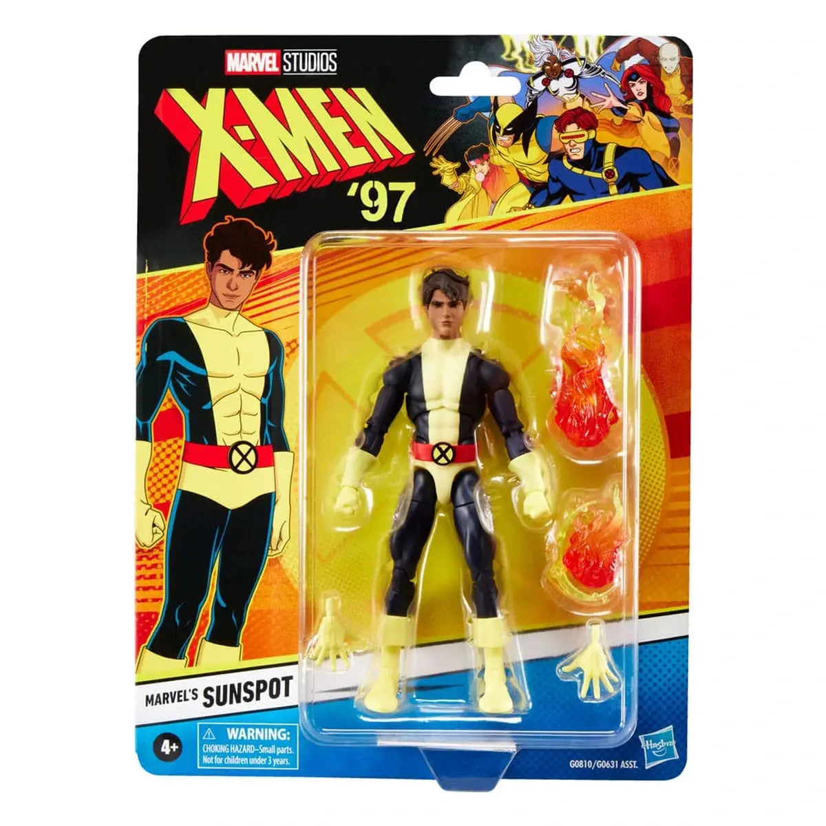 X-Men '97 Marvel Legends figurine Marvel's Sunspot 15 cm - Image 4