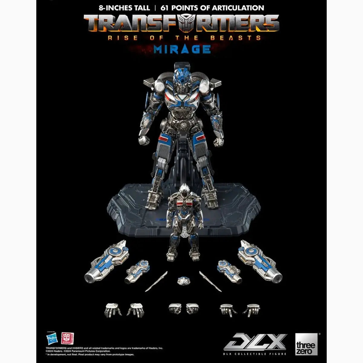 Transformers figurine MDLX Mirage 20 cm - Image 4