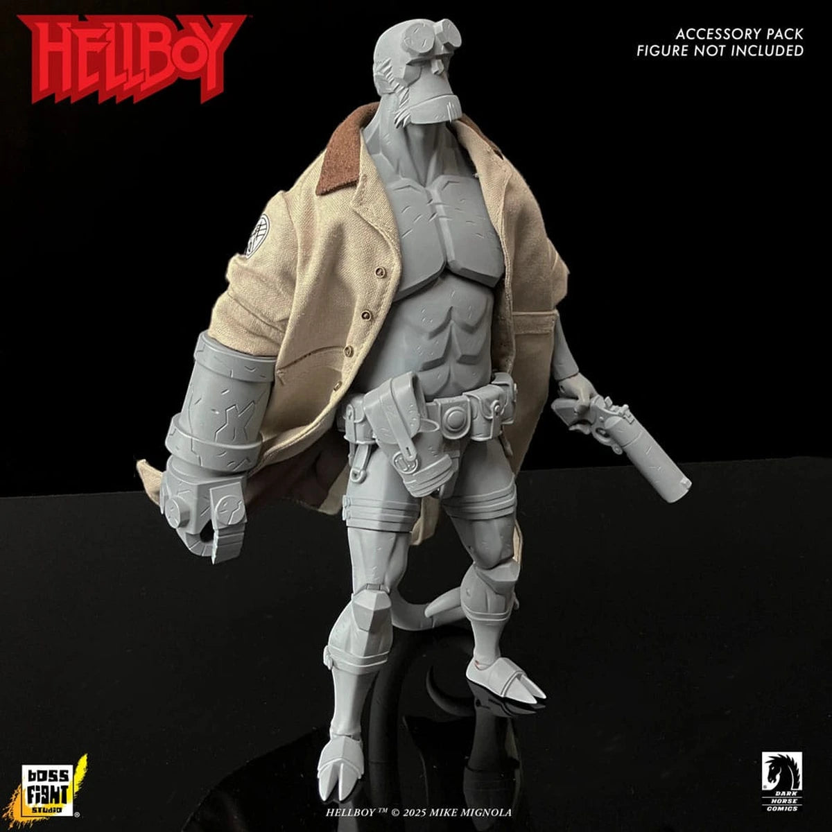 Hellboy accessoires pour figurines Hellboy Box Full of Evil Accessory Pack - Image 6