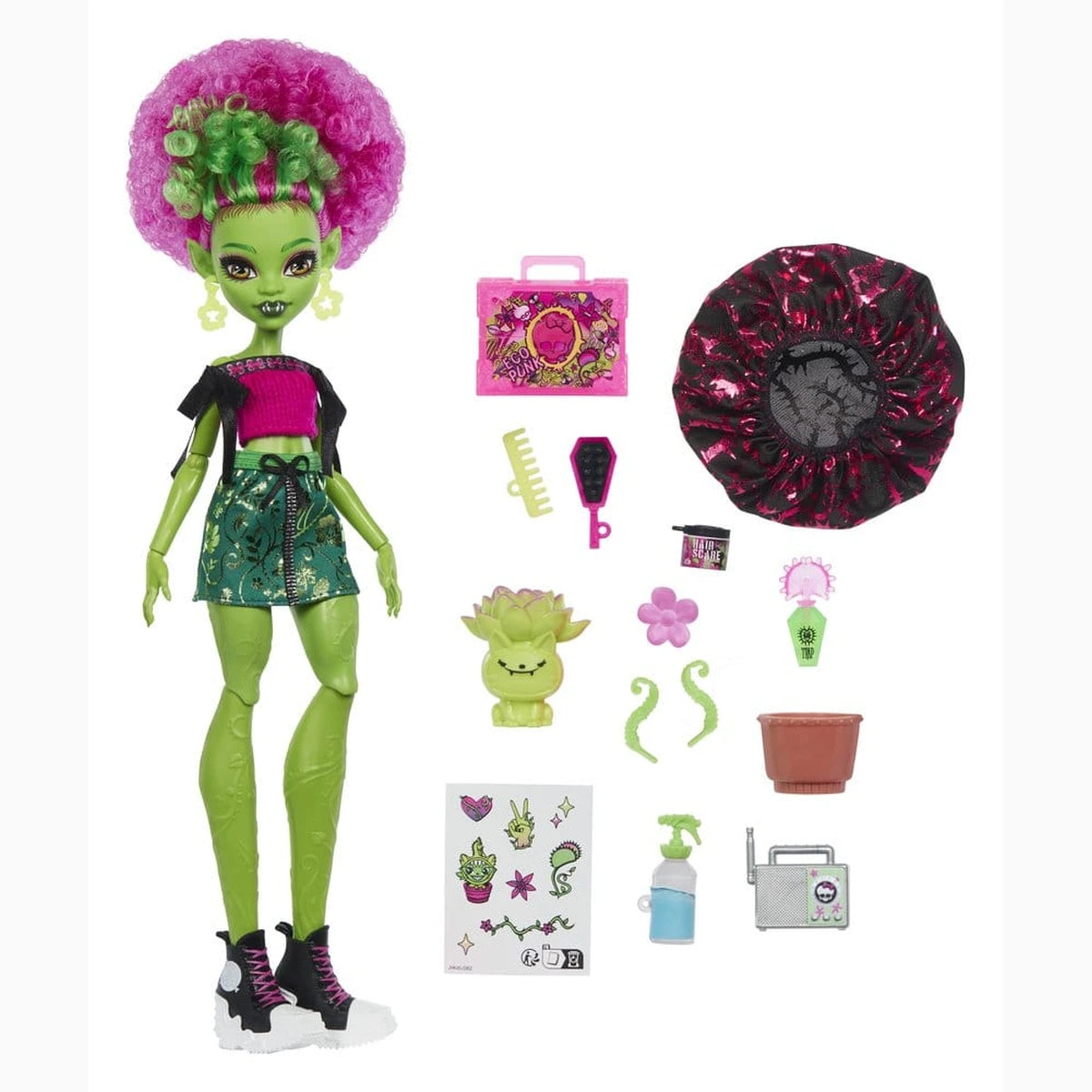 Monster High Self-Scare Secrets poupée Venus McFlytrap - Image 3