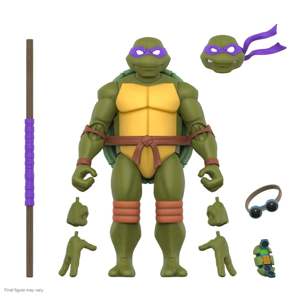 Teenage Mutant Ninja Turtles figurine Ultimates Wave 12 Donatello 18 cm - Image 5