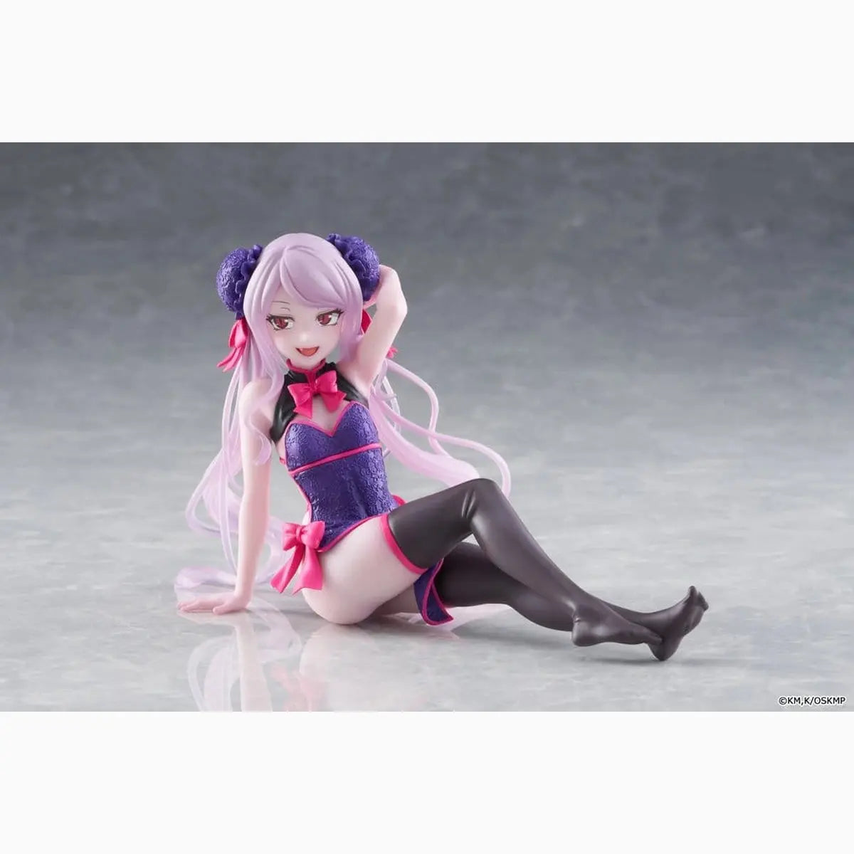 Overlord Desktop Cute statuette PVC Shalltear Chinese Dress Ver. 13 cm - Image 5