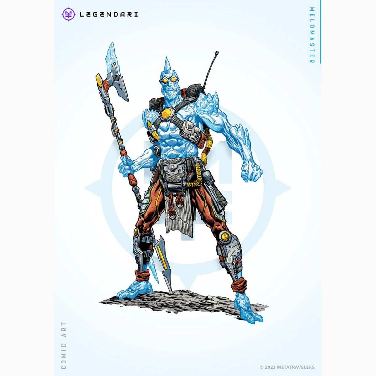 Legendari figurine 1/10 Meld Master 18 cm - Image 6