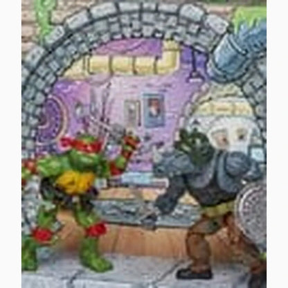 Les Tortues Ninja: Remastered figurines Raphael vs. Rocksteady - Image 2