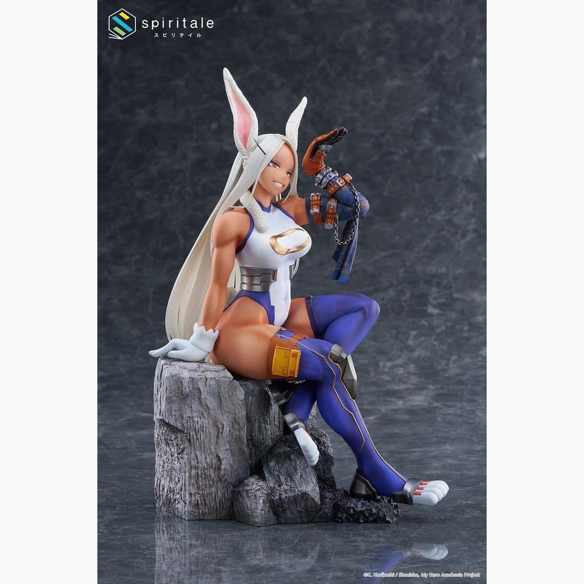 My Hero Academia figurine PVC Spiritale Mirko -Rabbit- 1/7 Scale 24 cm - Image 6