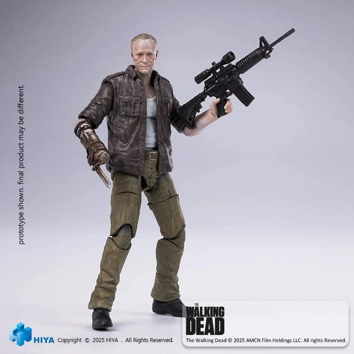 The Walking Dead figurine 1/18 Exquisite Mini Merle 11 cm - Image 6
