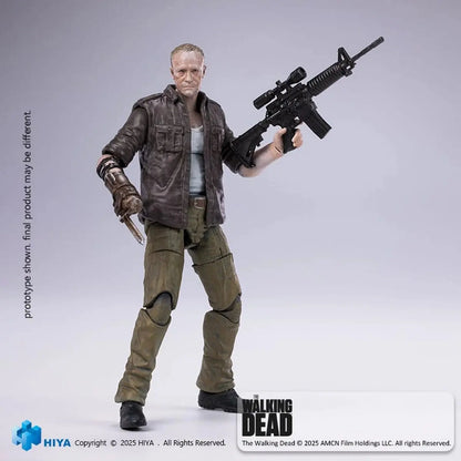 The Walking Dead figurine 1/18 Exquisite Mini Merle 11 cm - Image 6