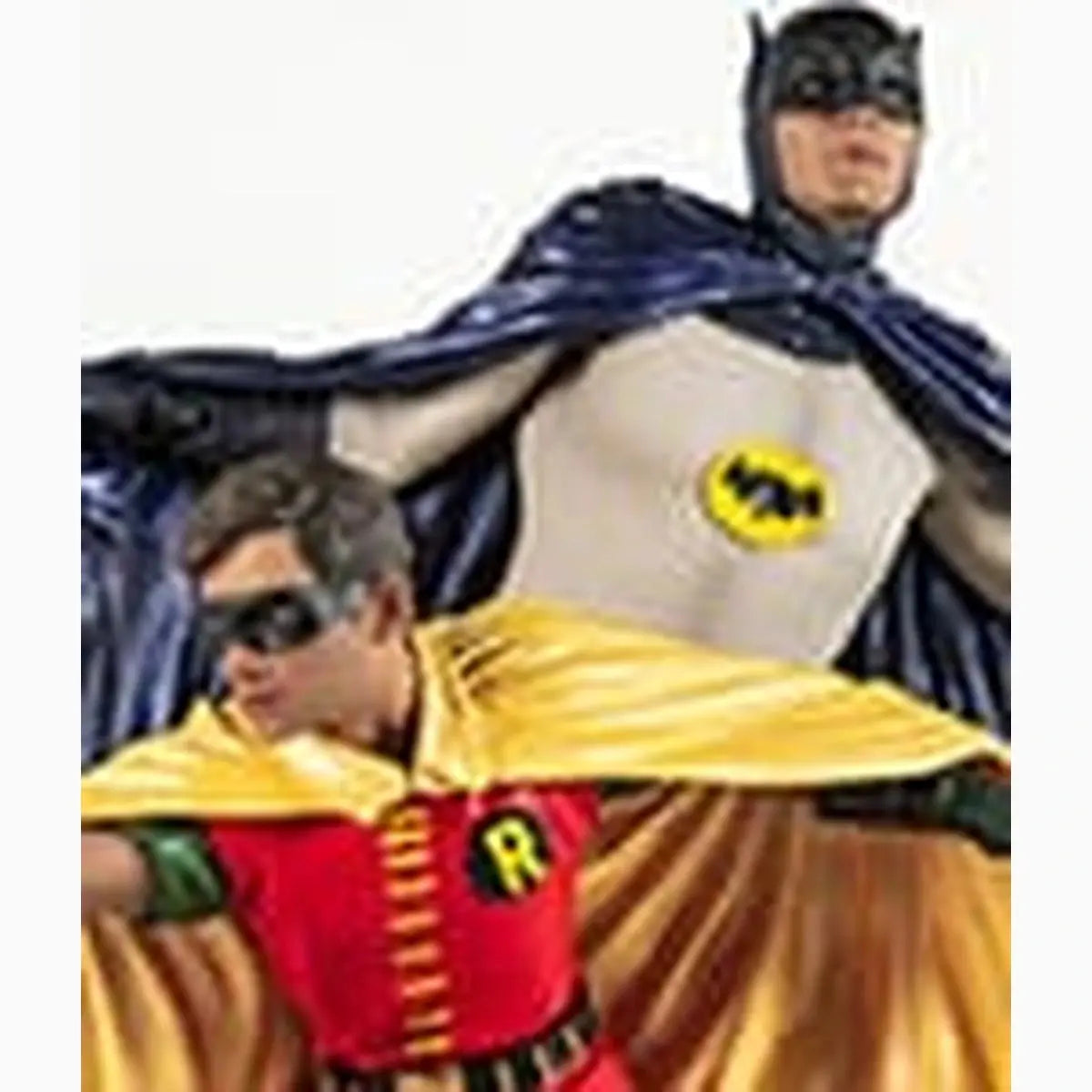 DC Comics statuette PVC 1/8 Diorama Batman & Robin 1966 23 cm - Image 2
