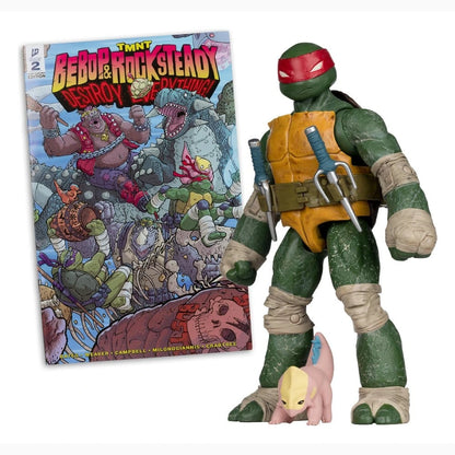 Tortues Ninja Page Punchers figurine Raphael 13 cm - Image 3