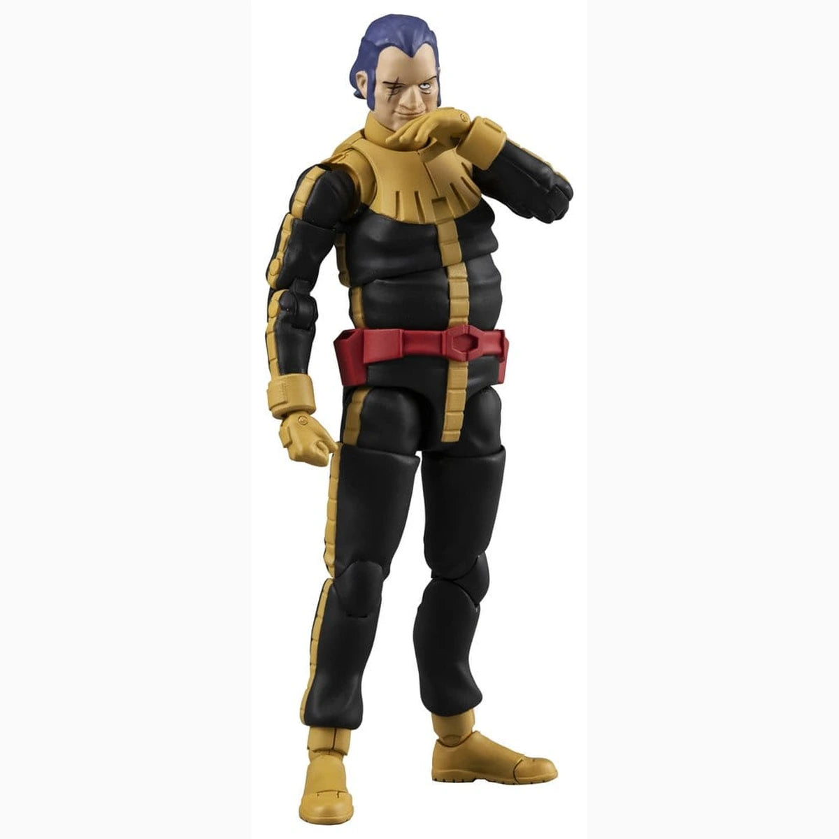 Mobile Suit Gundam figurine G.M.G. Collection 15 Principality of Zeon Black Tri-Stars Mash Normal Suit Ver. 10 cm - Image 1