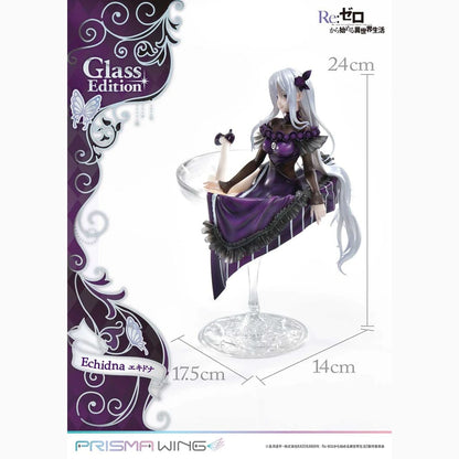 Re:ZERO Starting Life in Another World statuette PVC 1/7 Prisma Wing Echidna Glass Edition 24 cm - Image 5