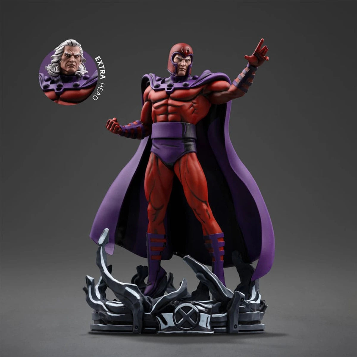 Marvel statuette 1/10 Art Scale X-Men 97 Magneto 23 cm - Image 5