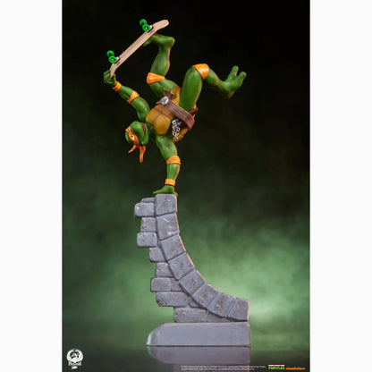 Tortues Ninja pack 4 statuette PVC Sabretooth 20 cm - Image 5