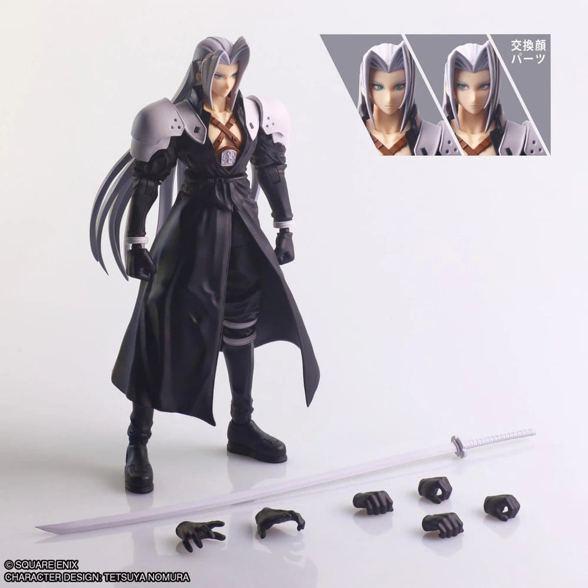 Final Fantasy VII Plastic Model Kit Structure Arts Sephiroth 17 cm - Image 4