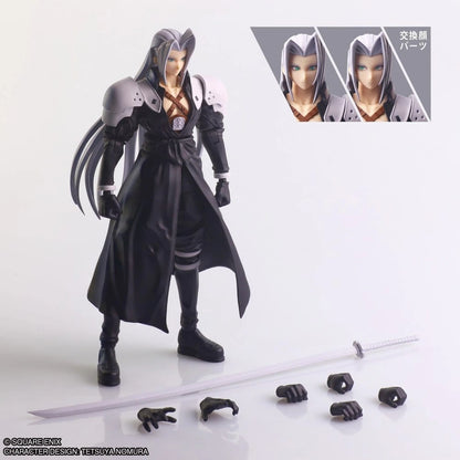 Final Fantasy VII Plastic Model Kit Structure Arts Sephiroth 17 cm - Image 4