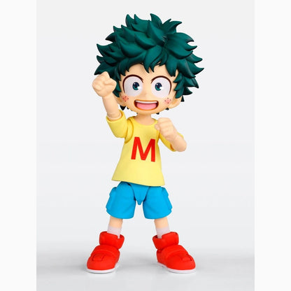 My Hero Academia figurine S.H.Figuarts Izuku Midoriya & Katsuki Bakugo -Childhood Set- 9 cm - Image 2