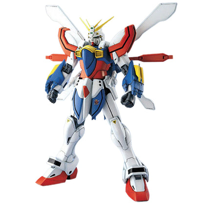 Gundam Gunpla MG 1/100 GF3-017NJ II G NEO JAPAN MOBILE Gundam - Image 1