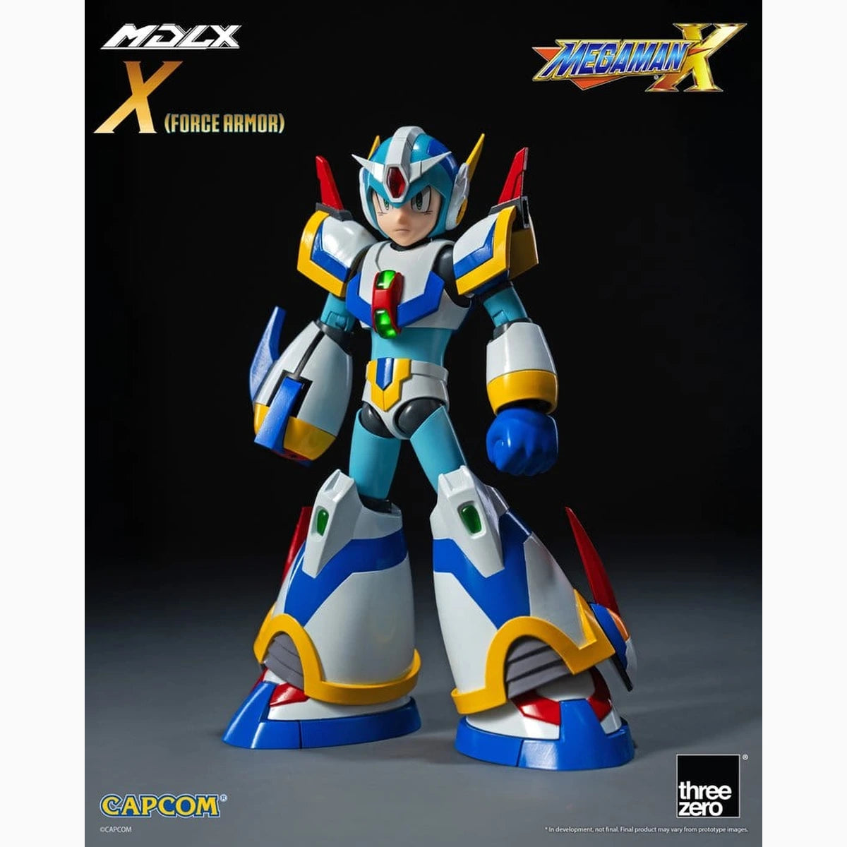 Mega Man X MDLX figurine Rockman / Mega Man Force Armor 12 cm - Image 4