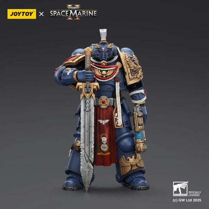 Warhammer 40,000: Space Marine 2 figurine Ultramarines Relic Primus Armourwith Plasma Pistol and Combat Blade 13 cm - Image 4