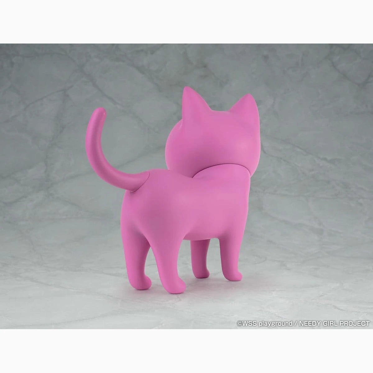 Needy Girl Overdose figurine Soft Vinyl Cat Sorry 15 cm - Image 6
