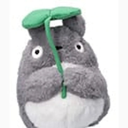 Mon voisin Totoro Nakayoshi Figurine en peluche Big Totoro with leaf 21 cm - Image 2