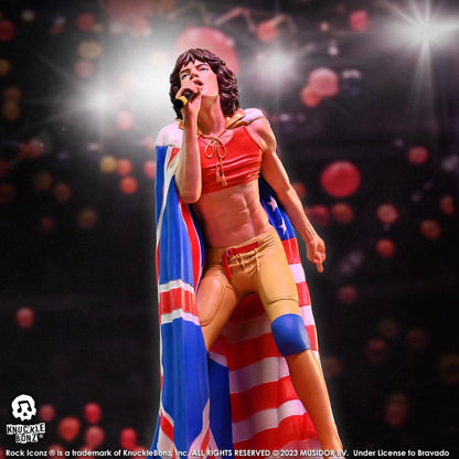 The Rolling Stones statuette Rock Iconz Mick Jagger (Tattoo You Tour 1981) 22 cm - Image 4