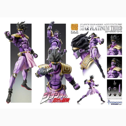 JoJo's Bizarre Adventure: Stardust Crusaders Chozokado figurine Star Platinum Third 17 cm - Image 7