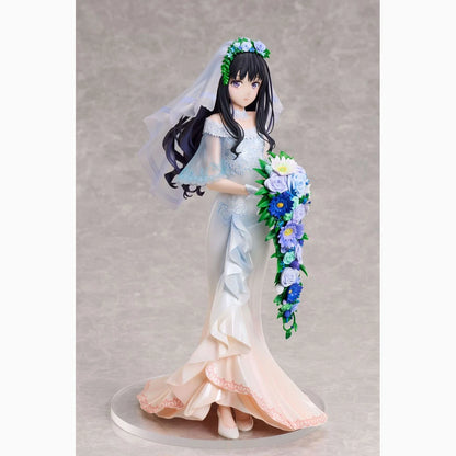 Lycoris Recoil statuette PVC 1/7 Takina Inoue Wedding dress Ver. 25 cm - Image 1