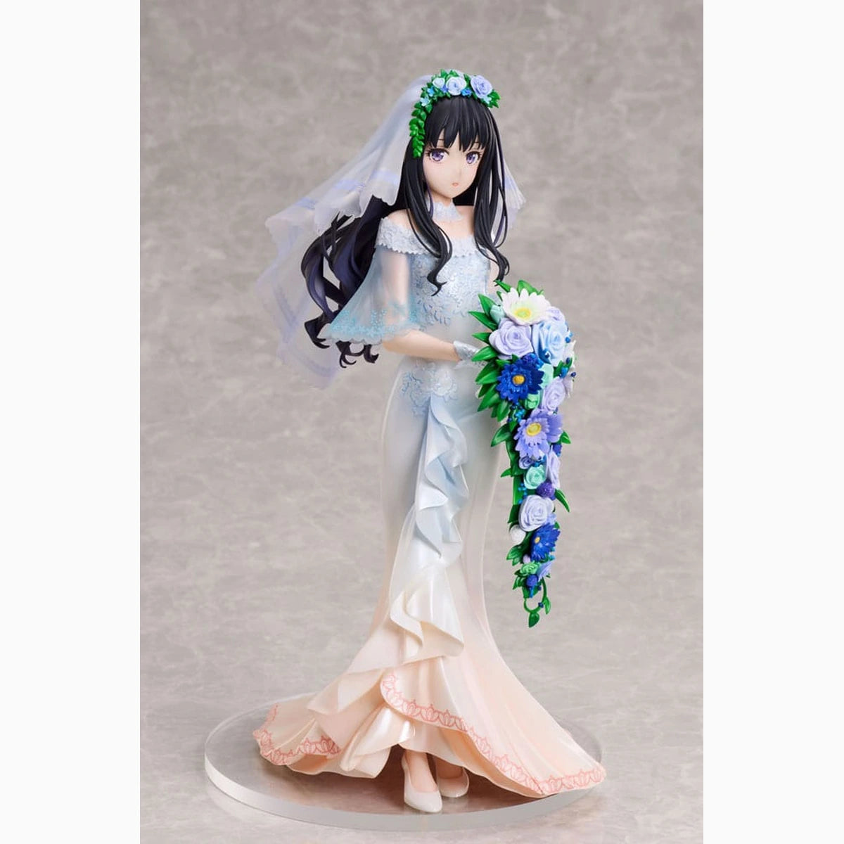 Lycoris Recoil statuette PVC 1/7 Takina Inoue Wedding dress Ver. 25 cm - Image 3