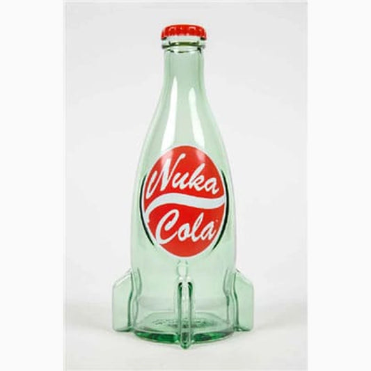 Fallout réplique Bottle Series Glass Bottle Nuka Cola Clear - Image 1