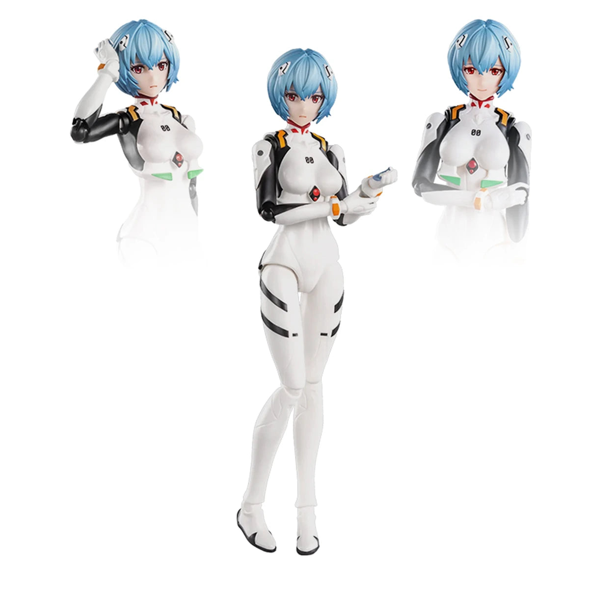 Evangelion Blokees Fantastics Series FF01 Ayanami Rei Plug Suit - Image 3