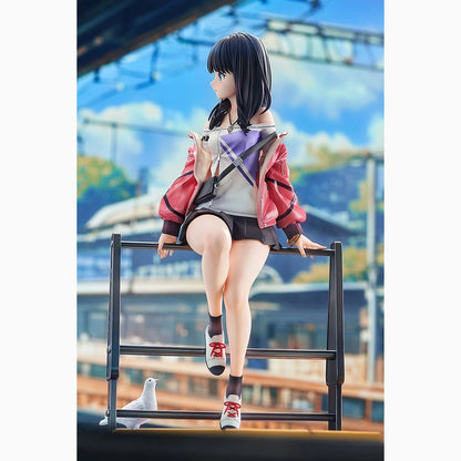 Gridman Universe statuette PVC 1/7 Rikka Takarada: Blue Sky Station 21 cm - Image 6