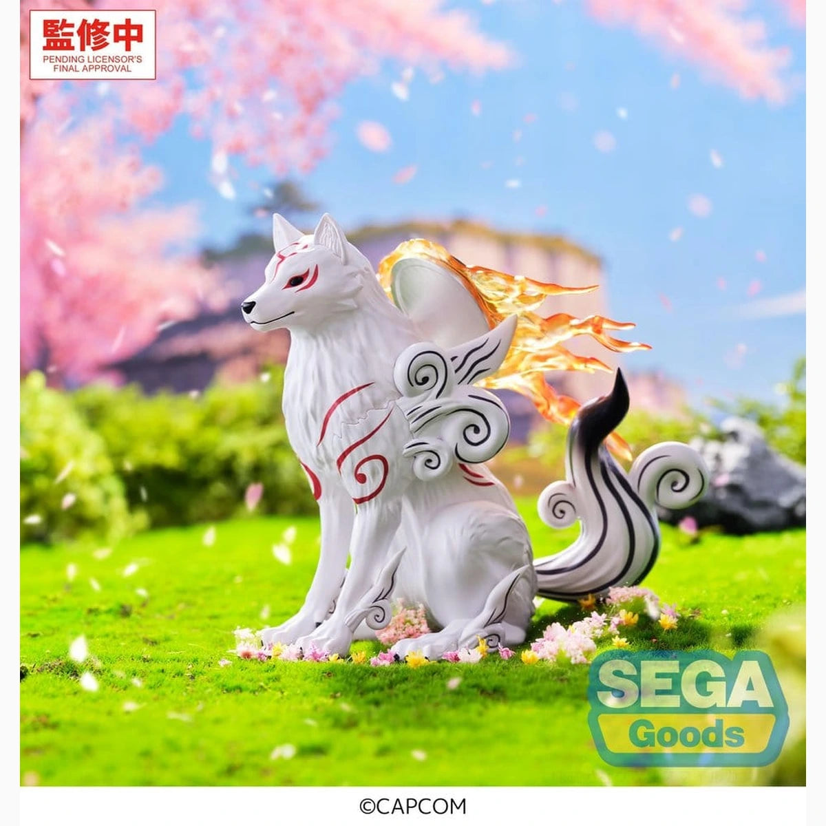 Okami High Premium Figure figurine PVC Amaterasu 14 cm - Image 3