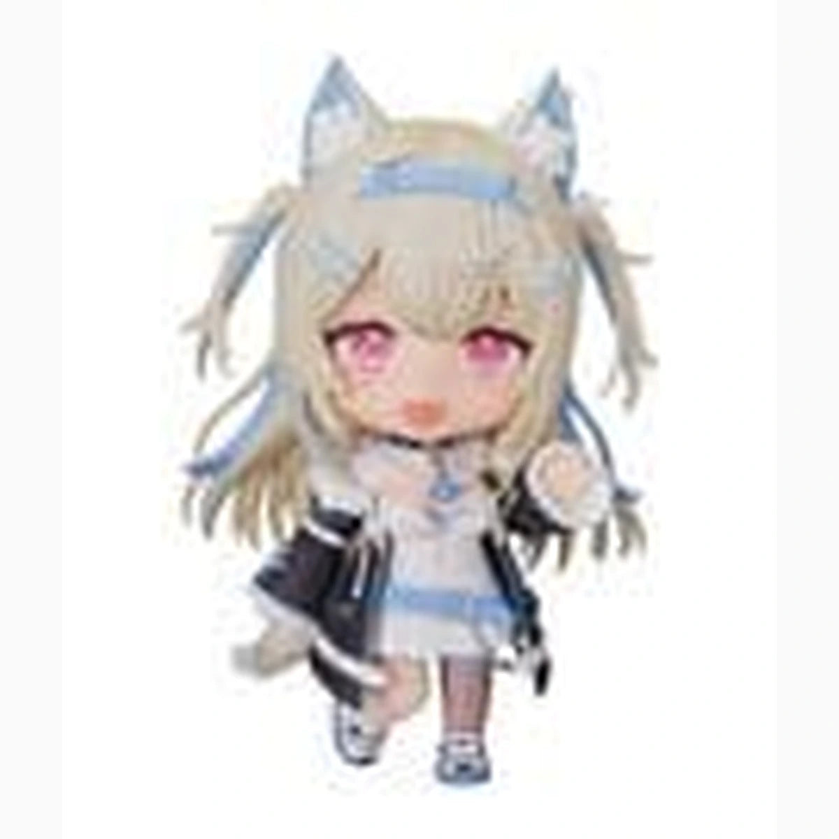 Hololive Production Nendoroid figurine Fuwawa Abyssgard 10 cm - Image 2