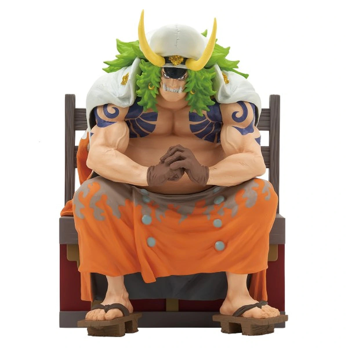 One Piece Ichibansho Tobiroppo Sasaki 11Cm - Image 1