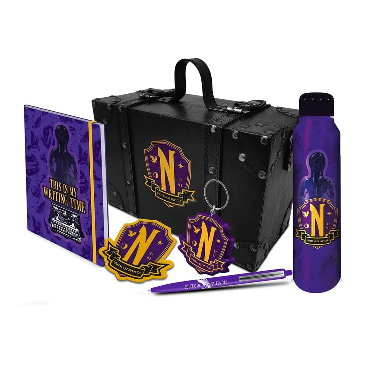 Wednesday coffret cadeau premium Ravens - Image 1